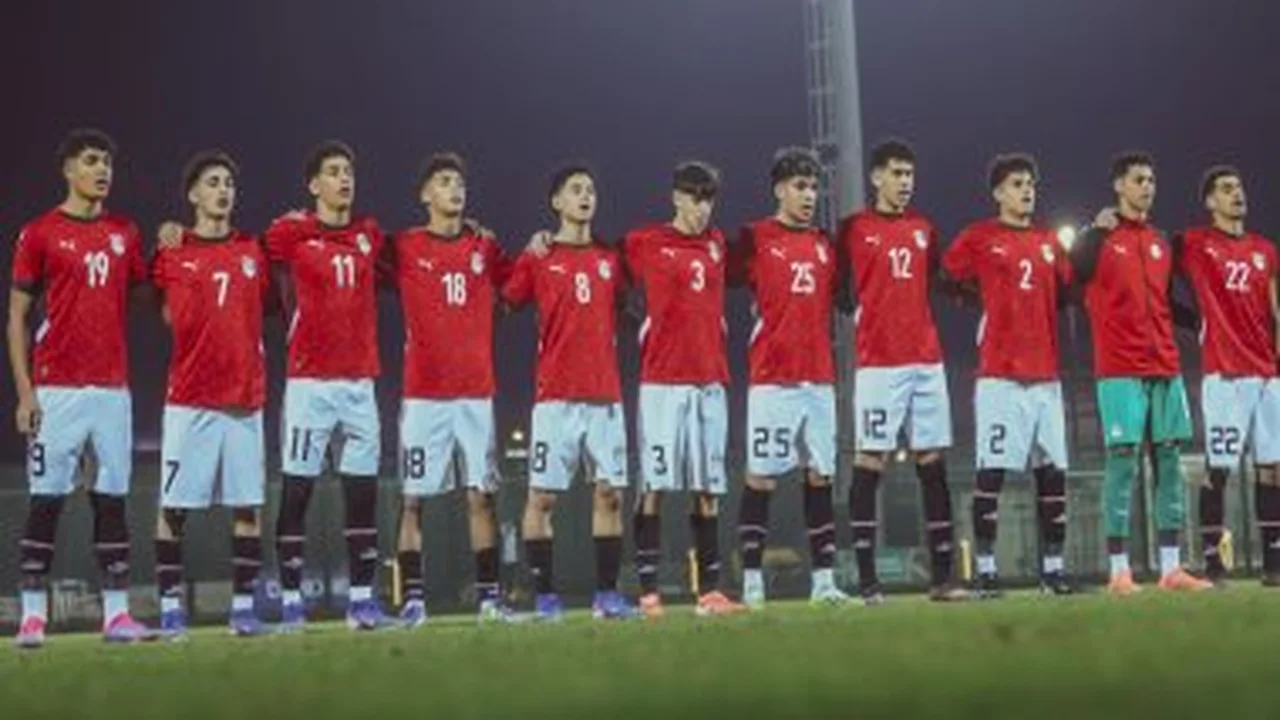 تفاصيل موعد مباراة مصر والمغرب في تصفيات شمال أفريقيا للناشئين والقنوات الناقلة